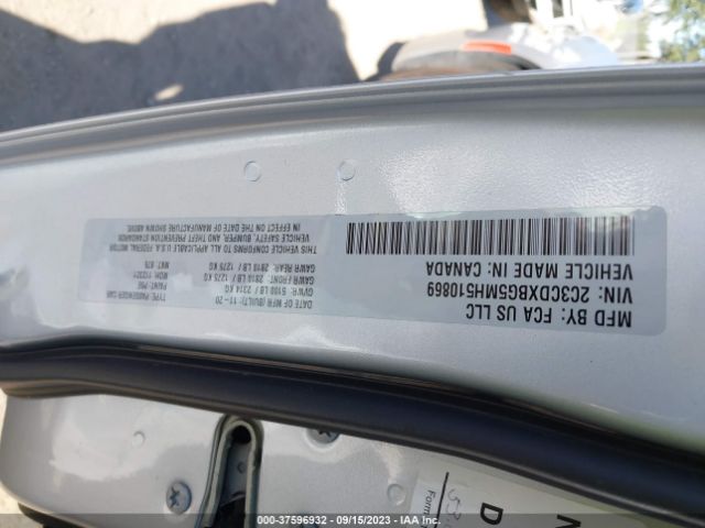 2C3CDXBG5MH510869 Dodge Charger Sxt