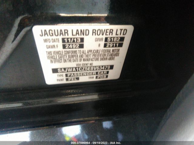 SAJWA1CZ5E8V63479 Jaguar XJ