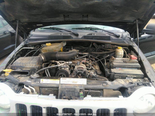 2007 JEEP LIBERTY SPORT VIN: 1J4GL48K47W567185