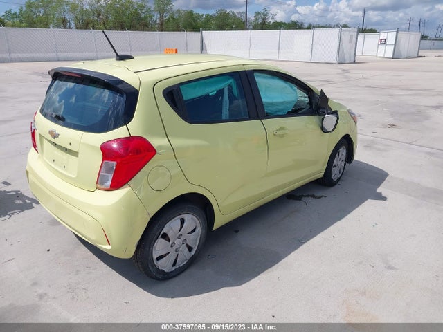 Chevrolet SPARK LS 2017 KL8CA6SA8HC802639 Image 4