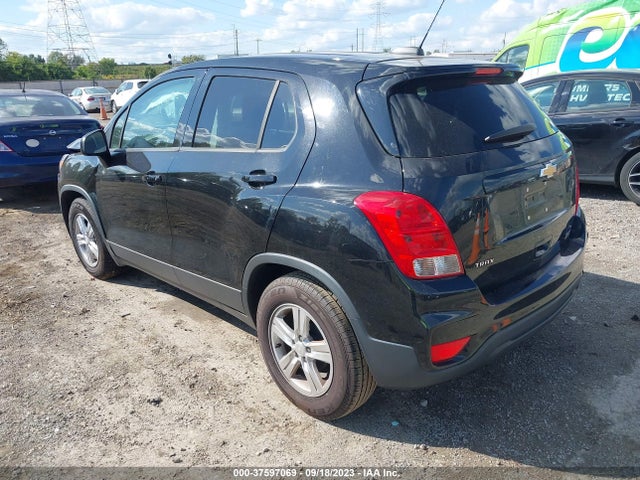 Chevrolet TRAX LS 2019 3GNCJKSB2KL320776 Image 3