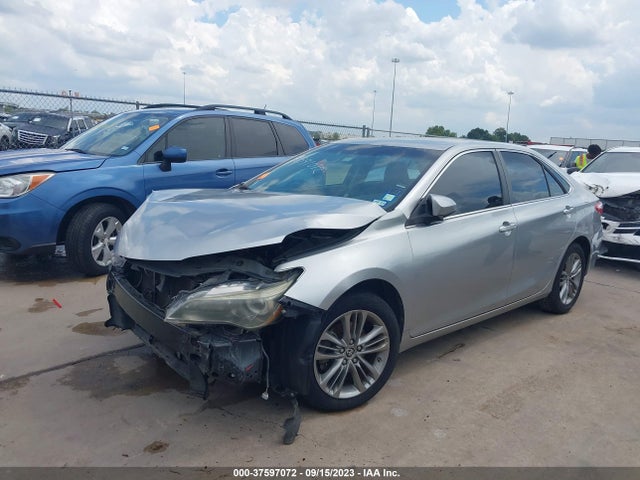 2015 TOYOTA CAMRY XLE/SE/LE/XSE VIN: 4T1BF1FK7FU057167