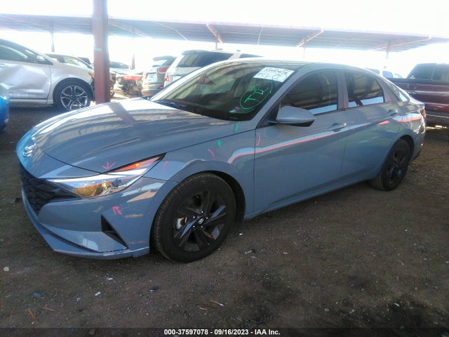 Hyundai ELANTRA SEL 2021 KMHLS4AG9MU097865 Image 2
