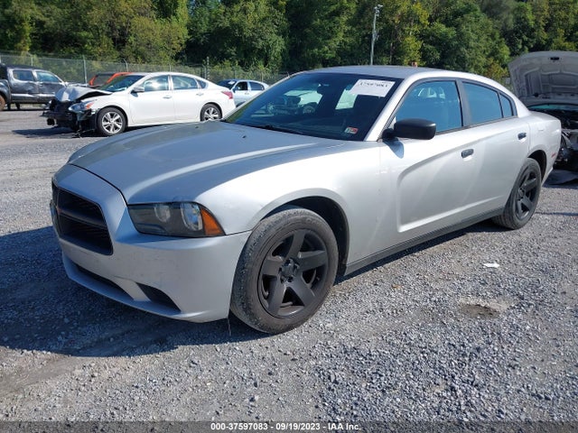 Dodge Charger Police 2014 2C3CDXAT5EH190873 Image 2