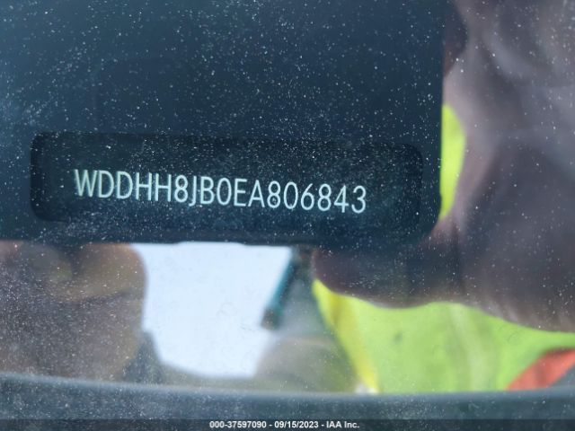 WDDHH8JB0EA806843 Mercedes-Benz E-class E 350