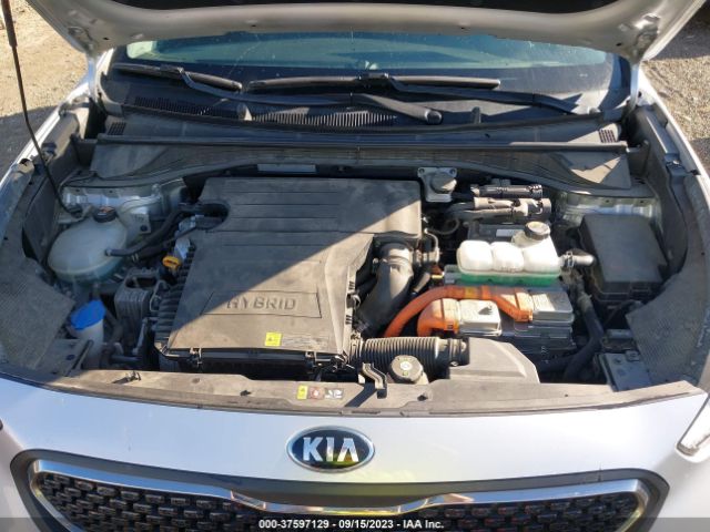 KNDCB3LC2J5142949 KIA NIRO FE