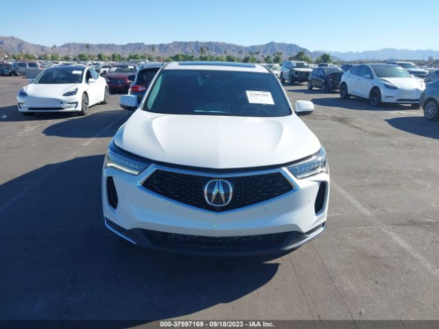 5J8TC2H71PL007826 Acura Rdx W/advance Package