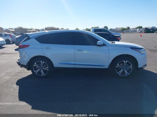 5J8TC2H71PL007826 Acura Rdx W/advance Package