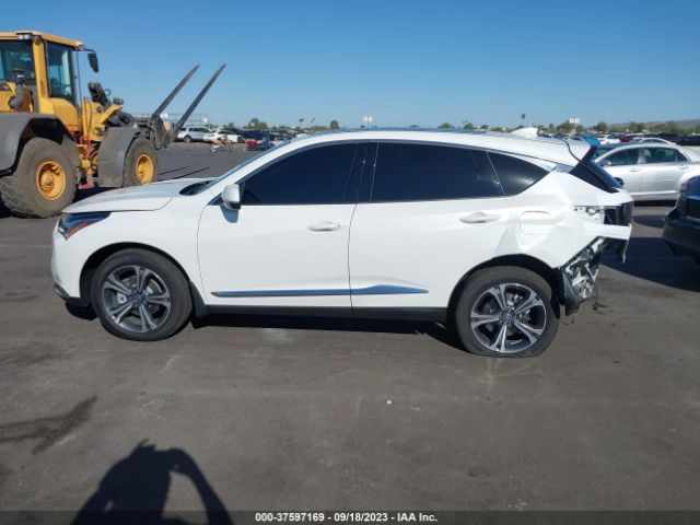 5J8TC2H71PL007826 Acura Rdx W/advance Package
