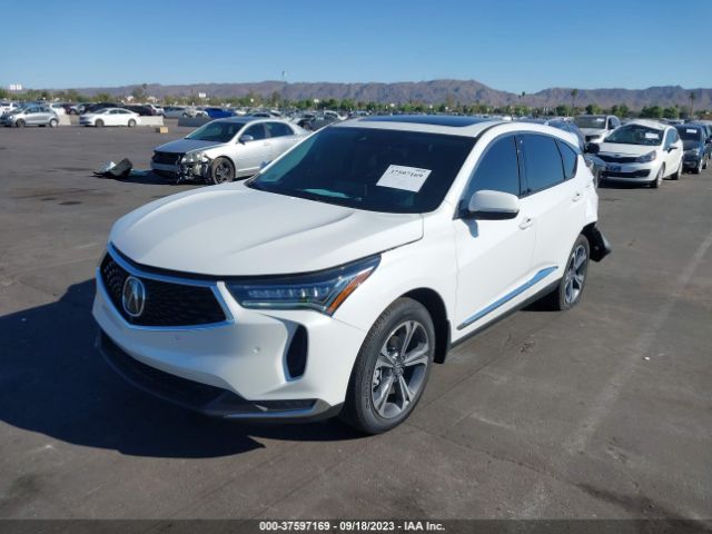 5J8TC2H71PL007826 Acura Rdx W/advance Package