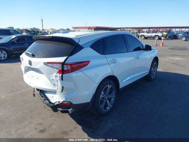 5J8TC2H71PL007826 Acura Rdx W/advance Package