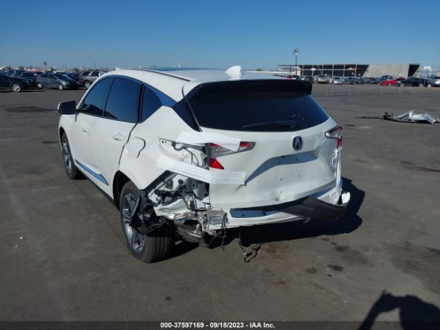 5J8TC2H71PL007826 Acura Rdx W/advance Package