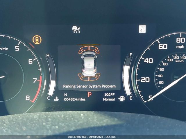5J8TC2H71PL007826 Acura Rdx W/advance Package