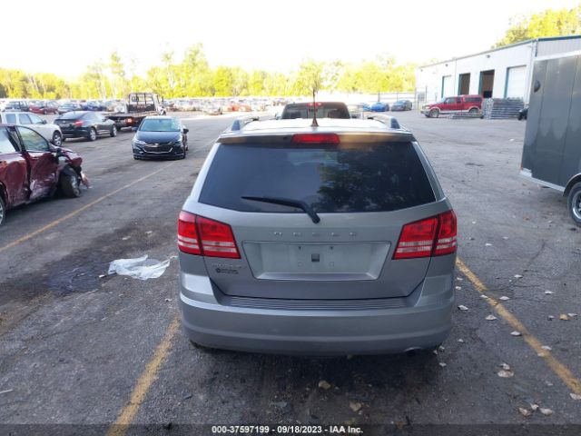3C4PDCAB6JT309688 Dodge JOURNEY SE