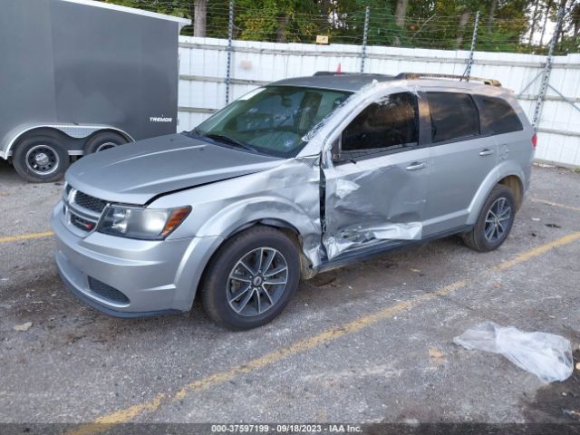 3C4PDCAB6JT309688 Dodge JOURNEY SE