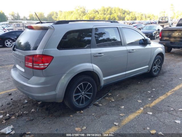 3C4PDCAB6JT309688 Dodge JOURNEY SE