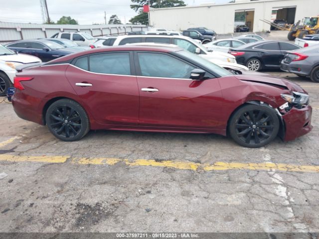 1N4AA6AP7HC414263 Nissan Maxima Sr