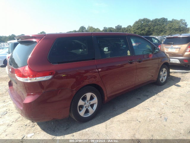 2011 TOYOTA SIENNA VIN: 5TDZK3DC2BS019463
