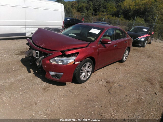 2015 NISSAN ALTIMA 2.5 SV VIN: 1N4AL3AP6FC485914