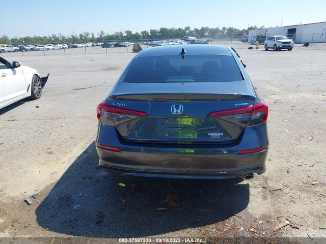 Honda Civic Sport 2023 2HGFE2F58PH552511 Image 16