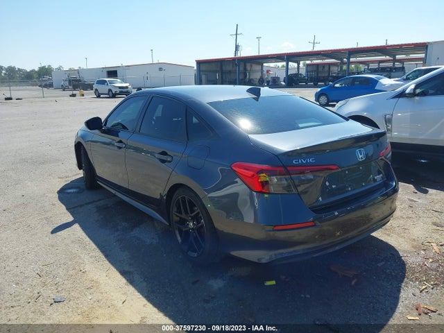Honda Civic Sport 2023 2HGFE2F58PH552511 Image 3