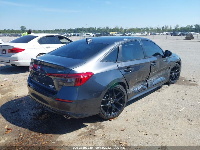 Honda Civic Sport 2023 2HGFE2F58PH552511 Image 4