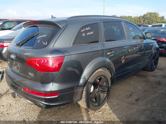 WA1DGAFE0FD029807 Audi Q7 3.0t S Line Prestige