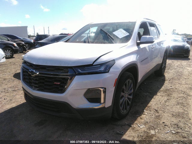 Chevrolet Traverse Rs 2023 1GNEVJKW3PJ250925 Image 2