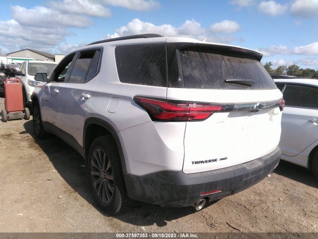 Chevrolet Traverse Rs 2023 1GNEVJKW3PJ250925 Image 3