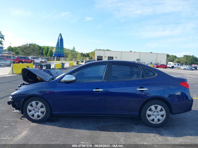 2009 HYUNDAI ELANTRA GLS VIN: KMHDU46D99U597450
