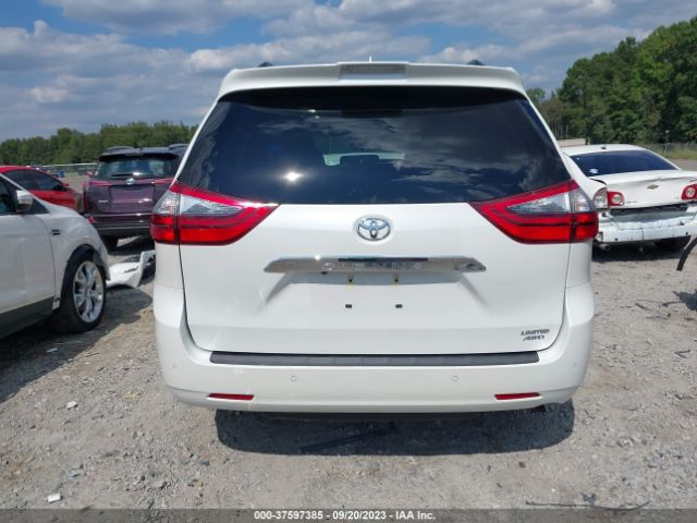 5TDDZ3DC9LS251209 Toyota SIENNA XLE