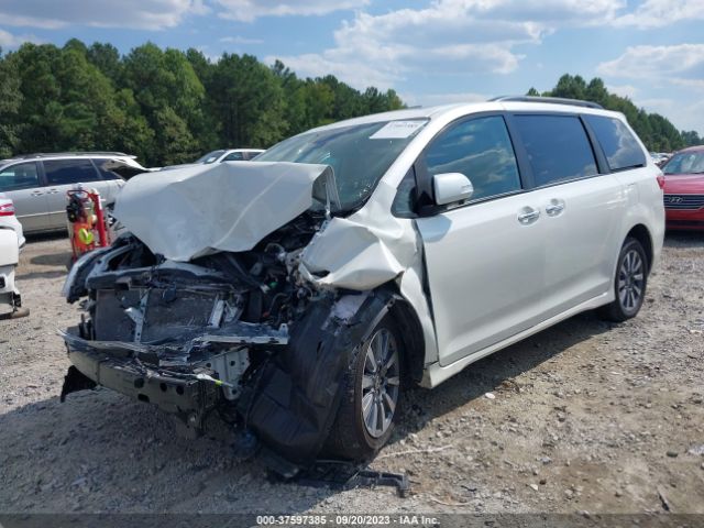5TDDZ3DC9LS251209 Toyota SIENNA XLE