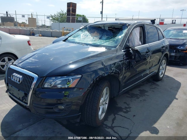 2012 AUDI Q5 2.0T PREMIUM PLUS VIN: WA1LFAFP1CA105810