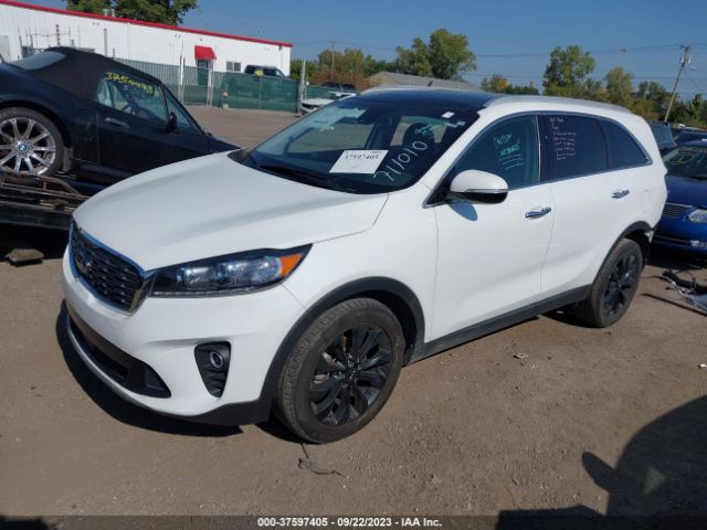 5XYPH4A57LG711010 KIA Sorento Ex V6