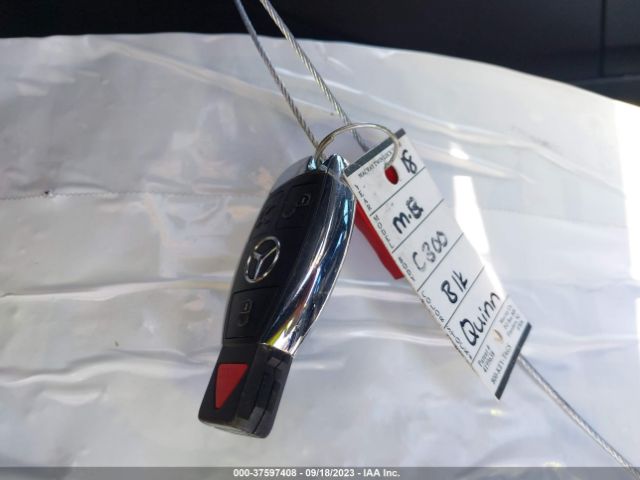 55SWF4JB9JU280454 Mercedes-Benz C-class C 300