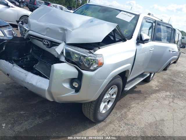 Toyota 4runner Sr5 Premium 2021 JTENU5JR3M5841576 Image 2