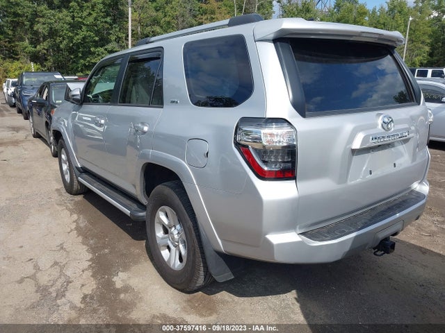 2021 TOYOTA 4RUNNER SR5 PREMIUM VIN: JTENU5JR3M5841576