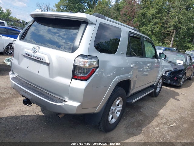 2021 TOYOTA 4RUNNER SR5 PREMIUM VIN: JTENU5JR3M5841576