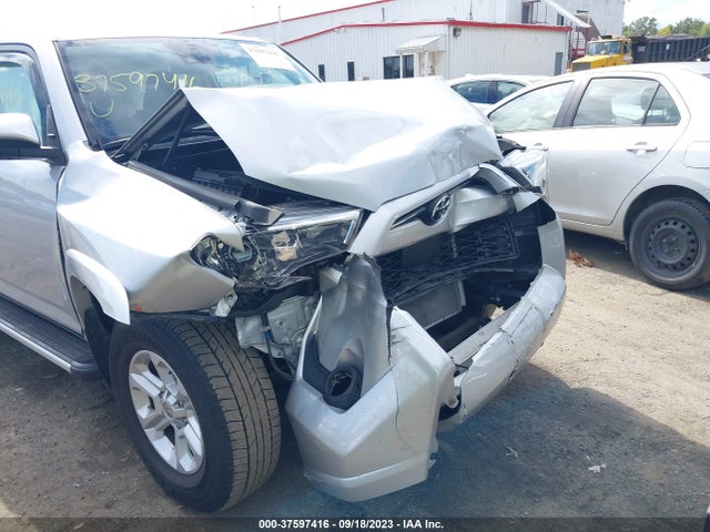2021 TOYOTA 4RUNNER SR5 PREMIUM VIN: JTENU5JR3M5841576