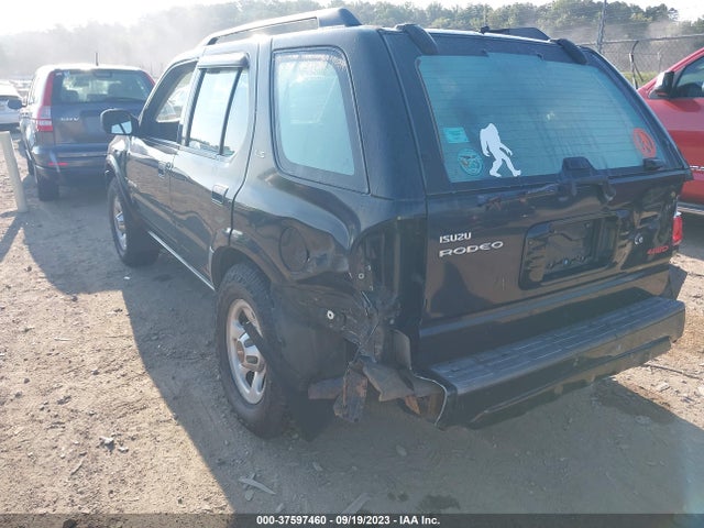 2000 ISUZU RODEO S/LS/LSE VIN: 4S2DM58W0Y4337899