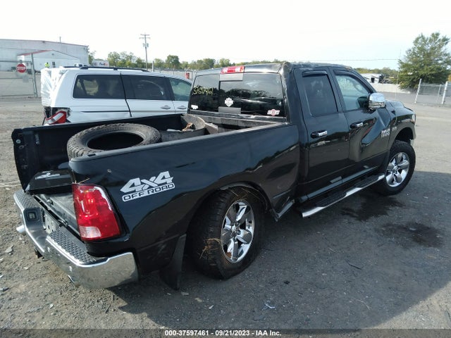 2016 RAM 1500 BIG HORN VIN: 1C6RR7GT7GS213667