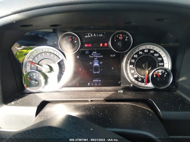 2016 RAM 1500 BIG HORN VIN: 1C6RR7GT7GS213667
