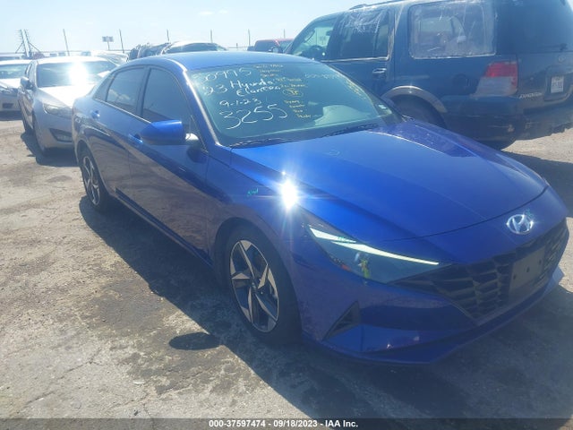 2023 HYUNDAI ELANTRA SEL VIN: 5NPLS4AGXPH103255