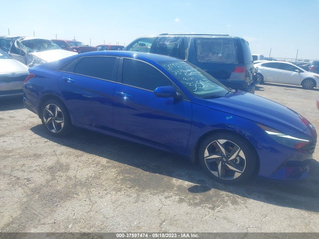 2023 HYUNDAI ELANTRA SEL VIN: 5NPLS4AGXPH103255