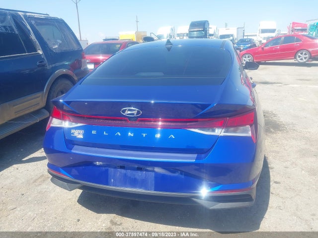 2023 HYUNDAI ELANTRA SEL VIN: 5NPLS4AGXPH103255