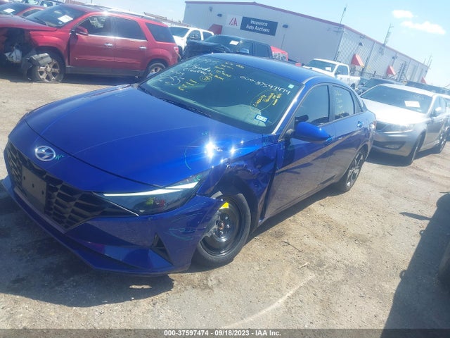 2023 HYUNDAI ELANTRA SEL VIN: 5NPLS4AGXPH103255