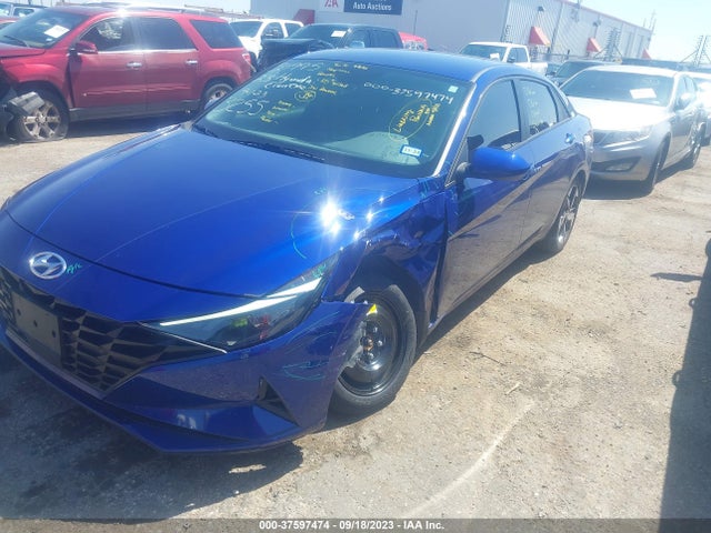 2023 HYUNDAI ELANTRA SEL VIN: 5NPLS4AGXPH103255