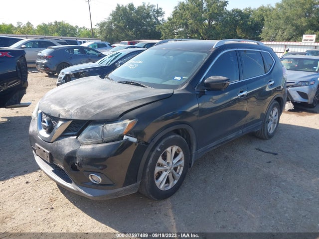2015 NISSAN ROGUE SV VIN: 5N1AT2ML0FC759245