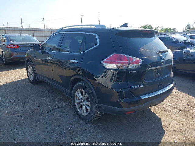 2015 NISSAN ROGUE SV VIN: 5N1AT2ML0FC759245
