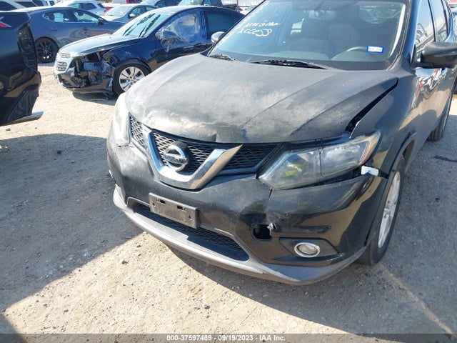 2015 NISSAN ROGUE SV VIN: 5N1AT2ML0FC759245